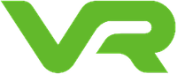 VR logotyp.
