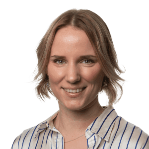 Kimmie Lundgren, utvecklare på qte