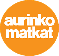 Aurinkomatkat logotyp.